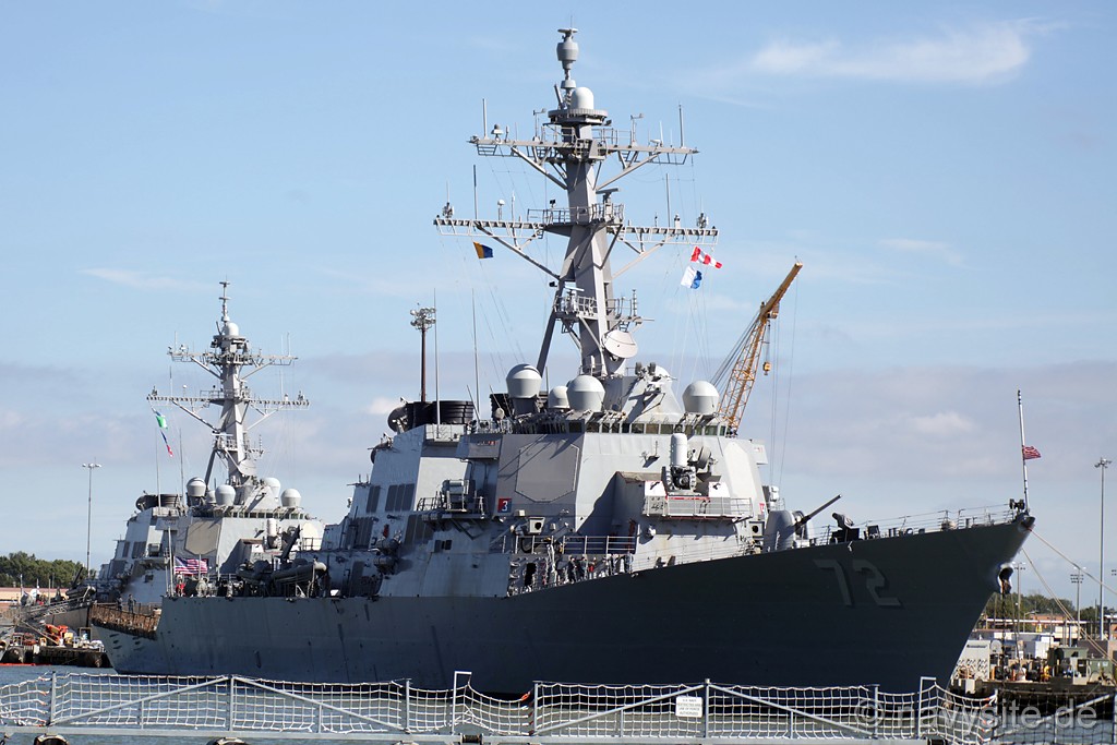 USS Mahan