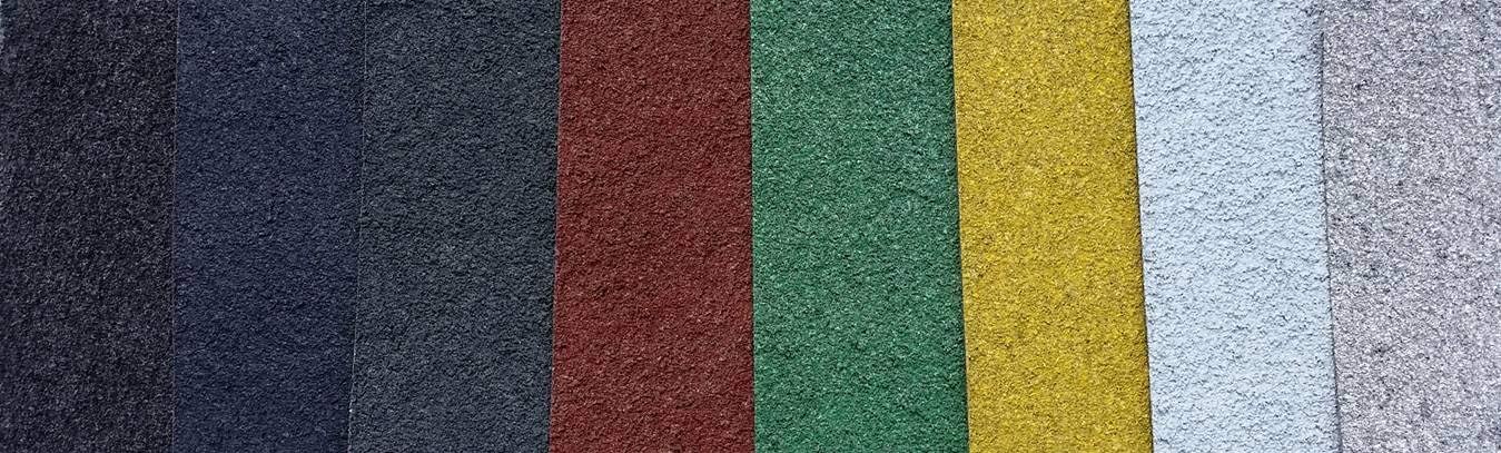 Shoiwng all coors of Silvagrip tape