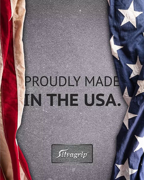 Silvagrip is made in the USA
