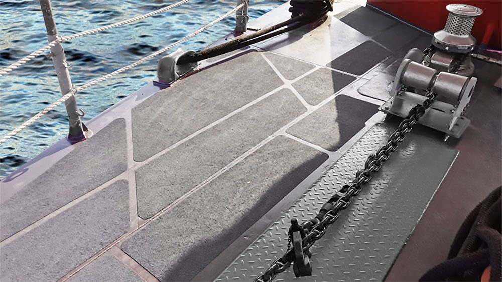 Silvagrip on the USS Firebolt